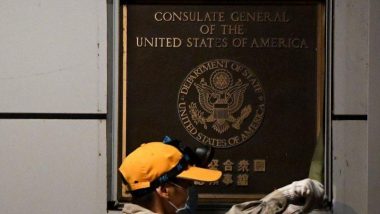 American Flag Lowered at US Consulate in Chengdu as Beijing Orders Its Closure Amid Cold-War Diplomacy