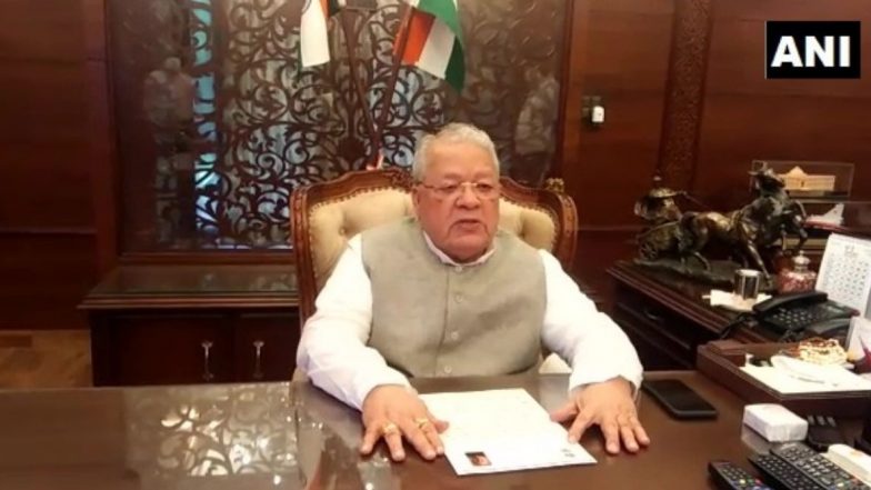 Rajasthan Political Drama: Governor Kalraj Mishra Sends Back Third Proposal for Assembly Session