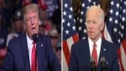 US Presidential Election 2020: First Debate Between Donald Trump And Joe Biden to Be Held on September 29 in Cleveland, Ohio