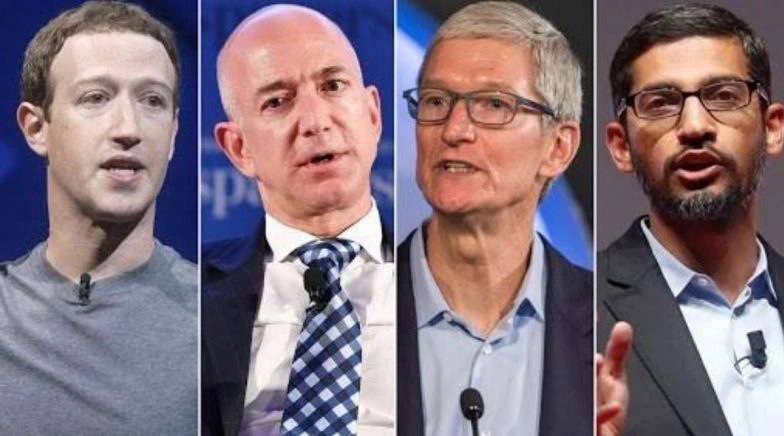 Mark Zuckerberg, Jeff Bezos, Tim Cook & Sundar Pichai to Defend the Tech Giants They Built