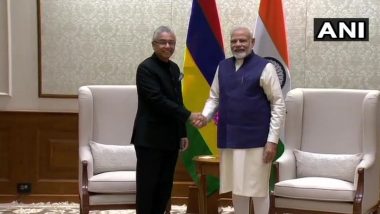 PM Narendra Modi & Mauritian Counterpart Pravin Kumar Jugnauth to Jointly Inaugurate New Supreme Court Building in Mauritius Today