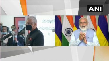 PM Narendra Modi Inaugurates Supreme Court Building of Mauritius Through VC, Appreciates PM Pravind Jugnauth For Effective Management of COVID-19 Pandemic in Country