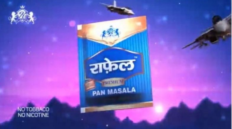 Rafale Pan Masala Once Again Creates Noise on Social Media as Rafale Fighter Jets Land in India