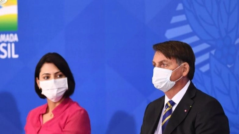 Michelle Bolsonaro, Brazil's First Lady Tests Positive For COVID-19, Fifth Minister From President Jair Bolsonaro's Cabinet Also Found Infected