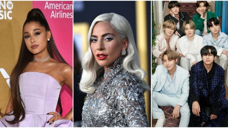 VMAs 2020 Nominations Full List: Lady Gaga, Ariana Grande Dominate in Nine Categories, BTS Scores Three Nods