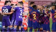 Real Valladolid vs Barcelona, La Liga 2019&ndash;20 Free Live Streaming Online & Match Time in India: How to Get Live Telecast on TV & Football Score Updates in IST?