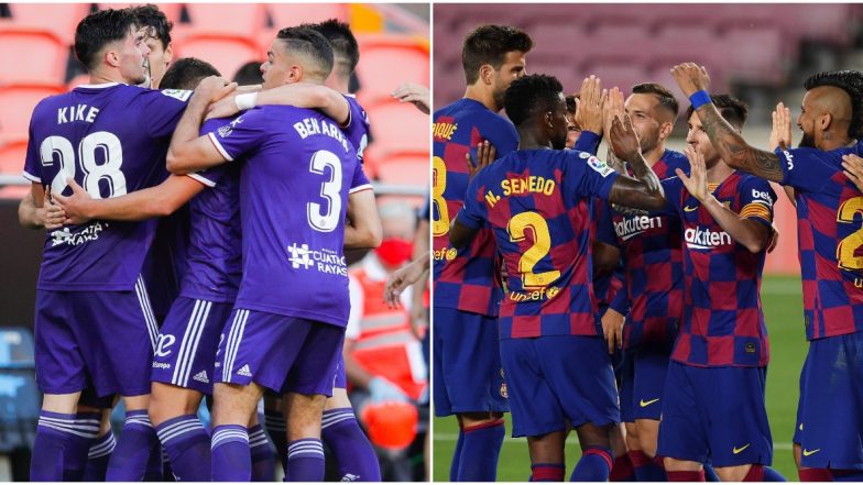 Real Valladolid vs Barcelona, La Liga 2020–21 Free Live Streaming Online & Match in Indian Time: How to Get Live Telecast on TV & Football Score Updates in IST?
