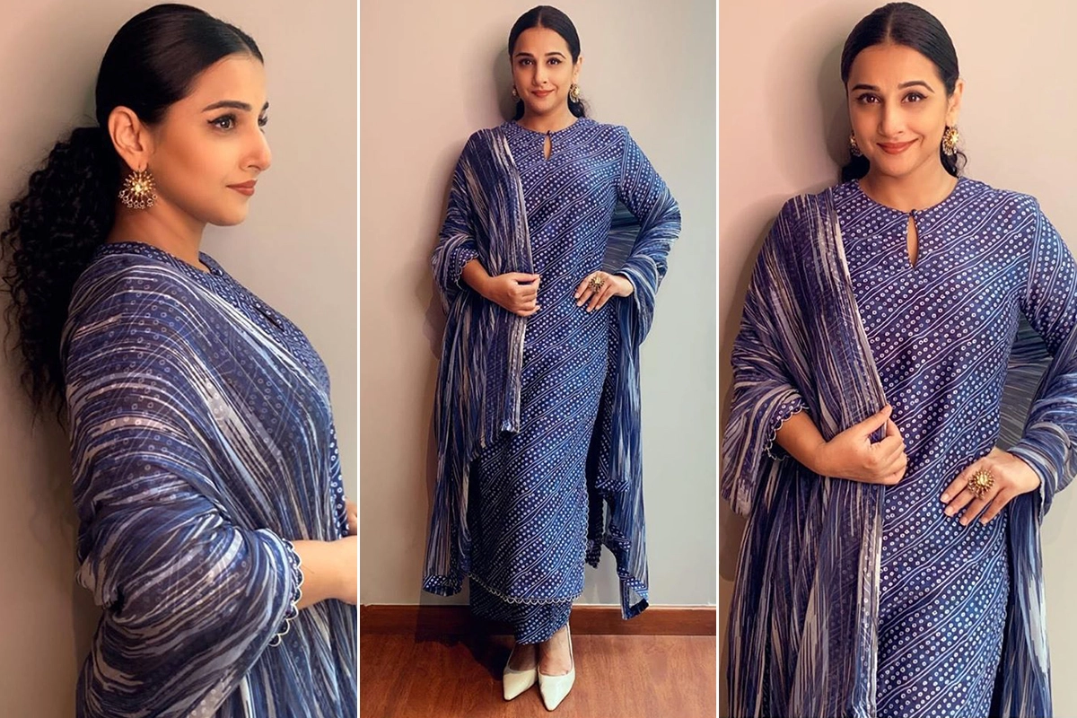 Vidya Balan in Punit Balana for E-promotions of Shakuntala Devi