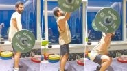 Virat Kohli Workout Video: Indian Cricket Team Captain Picks Power Snatch As His Favourite Exercise, Says &lsquo;Love Doing It&rsquo;