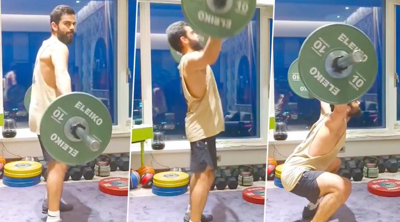 Virat Kohli Picks Power Snatch As His Favourite Exercise, Says ‘Love Doing It’ (Watch Video)