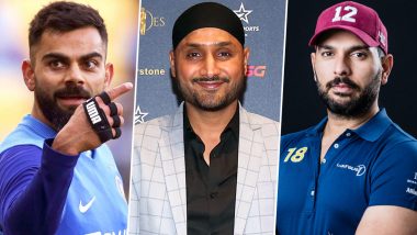 Happy Birthday Harbhajan Singh: Virat Kohli, Yuvraj Singh Lead Cricket Fraternity In Wishing Turbanator on His Special Day