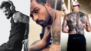 National Tattoo Day 2020: Virat Kohli, Ben Stokes, Hardik Pandya and Other Cricketers Who Have Inked Their Body