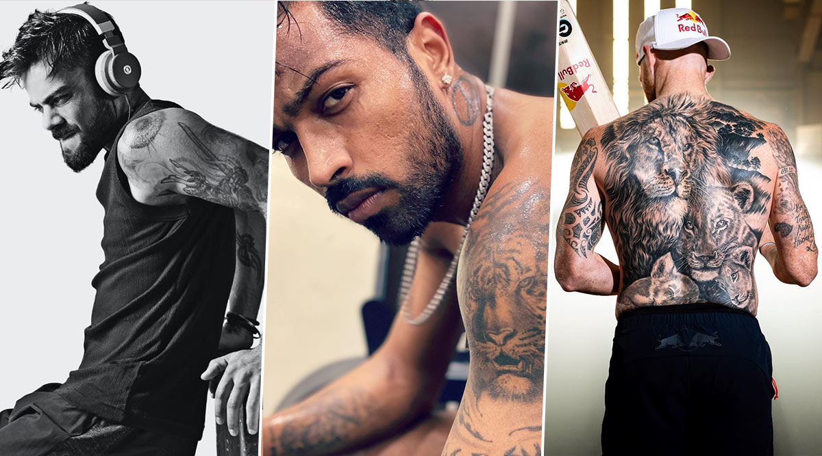 11 tattoos of Virat Kohli