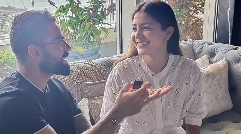 Virat Kohli Baked a Cake on Wife Anushka Sharma’s 32nd Birthday