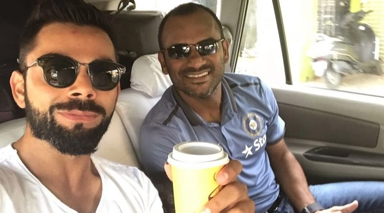 Virat Kohli, KL Rahul and Others Wish ‘Happy Birthday’ to India’s Fielding Coach R Sridhar