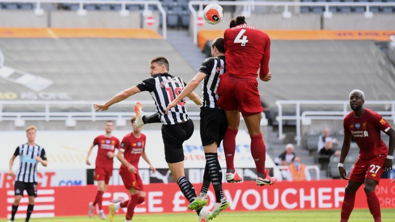 Liverpool Defeat Newcastle United 3-1, Finish Premier League 2019-20 Season with Club-Record 99 Points