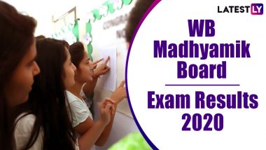 WBBSE Madhyamik Result 2020 Declared: Aritra Pal Tops West Bengal Class 10 Board Exam, Check Marks Online at wbbse.org and wbresults.nic.in