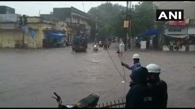 Monsoon 2020: Heavy Rainfall in Several Districts of Gujarat, Water Logging in Several Areas, IMD Forecasts More Rains in Next 48 Hours