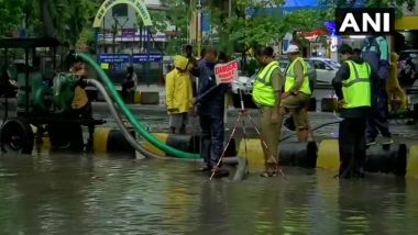 Mumbai Rains: Monsoon Showers Continue, Low-Lying Areas Waterlogged