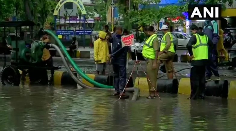 Mumbai Rains: Monsoon Showers Continue, Low-Lying Areas Waterlogged