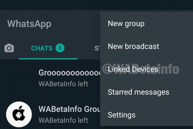 WhatsApp Upcoming Feature