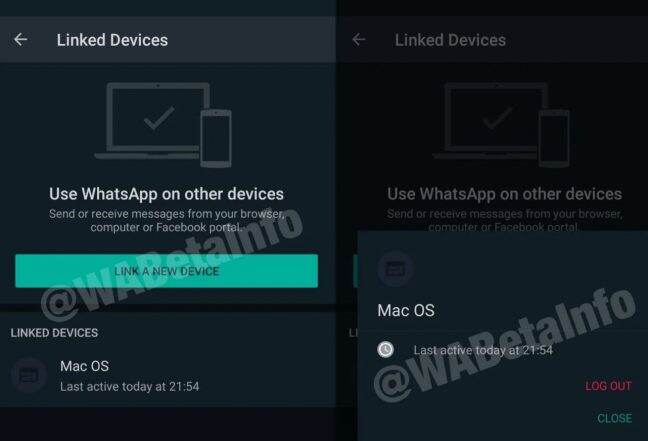 WhatsApp Upcoming Feature