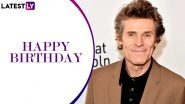 Willem Dafoe Birthday: The Lighthouse, At Eternity's Gate - 5 Films Of the American Actor That Are Must-Watch