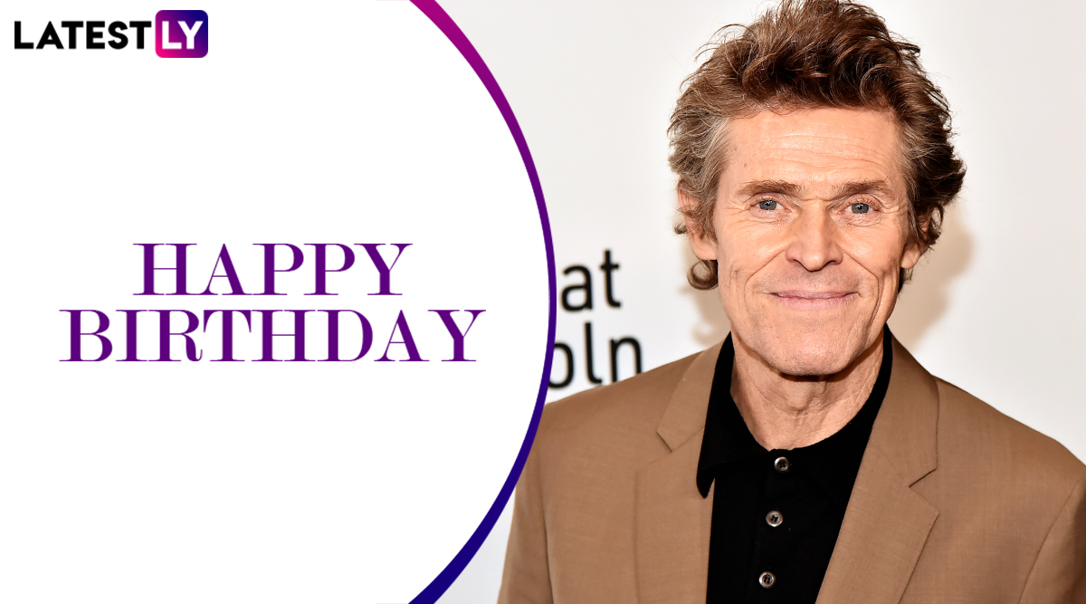 Willem Dafoe Birthday The Lighthouse At Eternity s Gate 