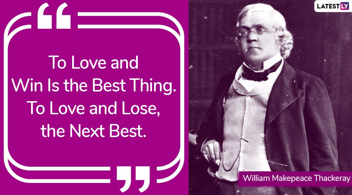 William Makepeace Thackeray News, Photos, Quotes, Video