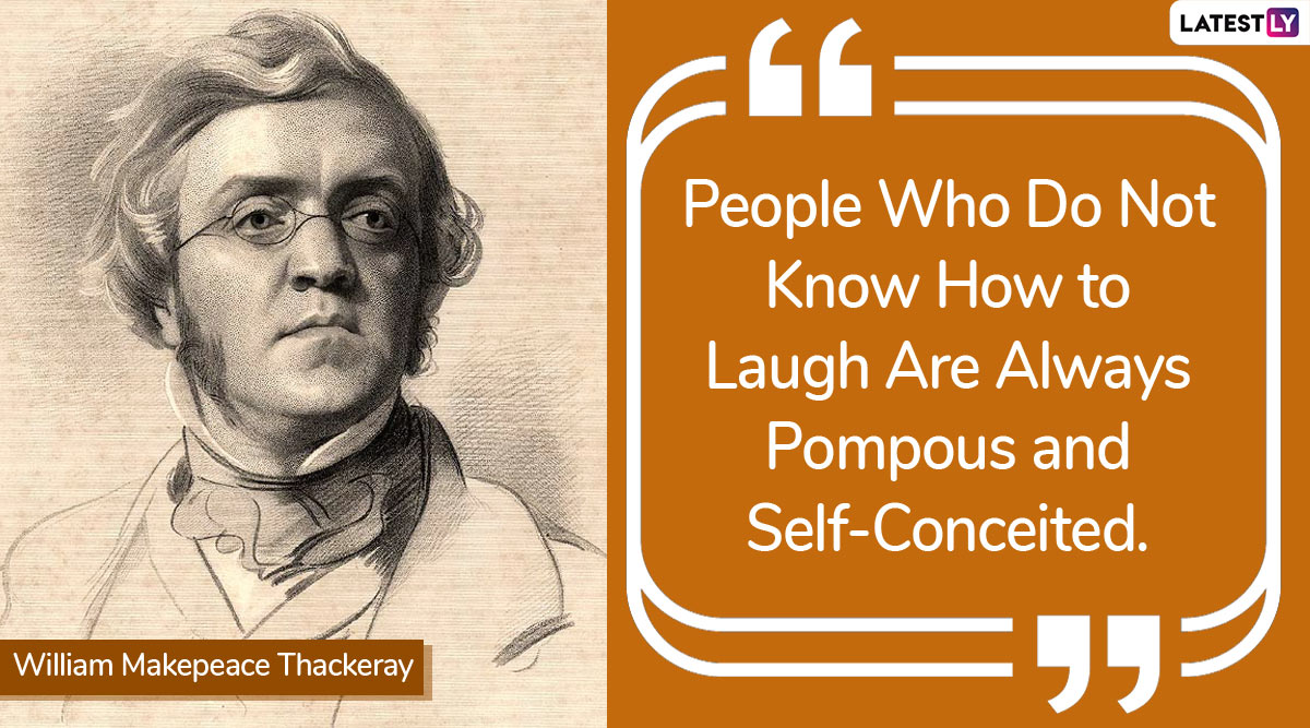 William Makepeace Thackeray News, Photos, Quotes, Video