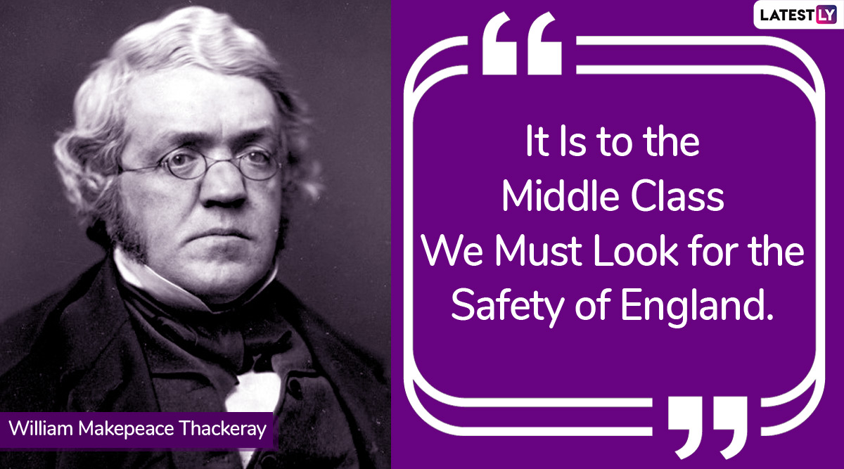 William Makepeace Thackeray News, Photos, Quotes, Video