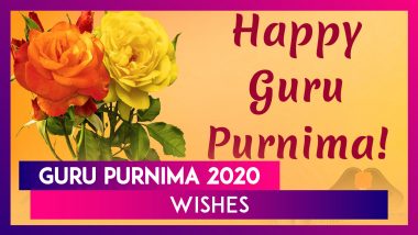 Happy Guru Purnima 2020 Messages: Send These Lovely Greetings to Your Teacher or Mentor on July 5