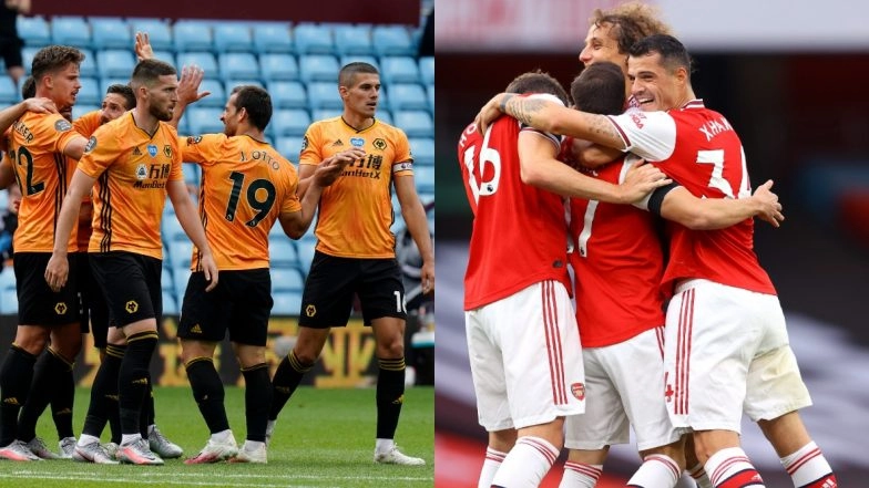 Wolves vs Arsenal, Premier League 2019-20 Free Live Streaming Online: How to Watch EPL Match Live Telecast on TV & Football Score Updates in Indian Time?