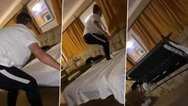 Woman 'Eaten Alive' by Sofa Bed at UK Holiday Park as She Changes Sheets, Hilarious Video Goes Viral