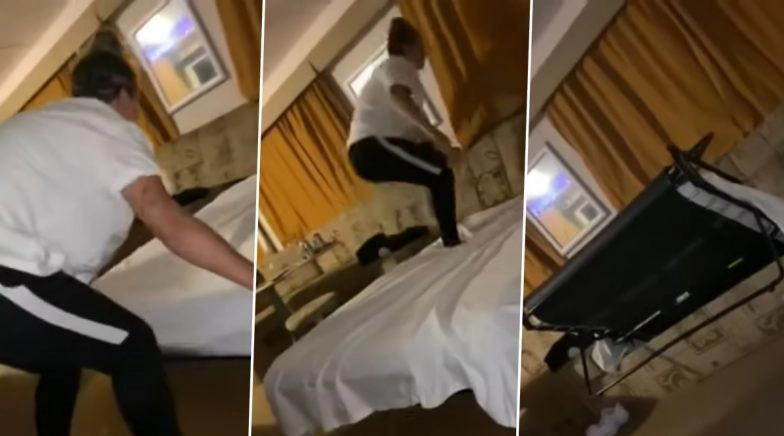 Woman 'Eaten Alive' by Bed at UK Holiday Park as She Changes Sheets, Hilarious Video Goes Viral