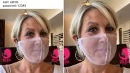 Photo of Woman Wearing Net Face Mask Goes Viral, IPS officer Pankaj Nain Compares it to 'Weak Password and Username'