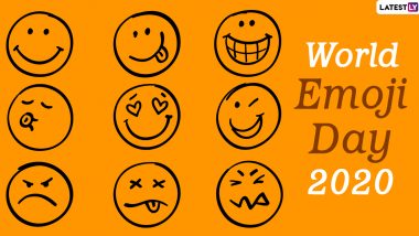 World Emoji Day 2020 Date and Significance: Know History of The Day That Celebrates The Use of Emoticons and Symbols in Digital Communication