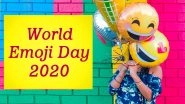 World Emoji Day 2020: Interesting Facts About Emoticons to Celebrate The Loved And Unavoidable, Online Chat Feature