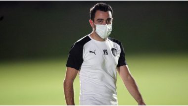 Barcelona Legend Xavi Tests Positive for COVID-19; Fans Wish ‘Midfield Maestro’ a Speedy Recovery (See Tweets)
