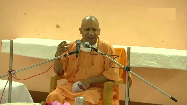 Yogi Visits Ayodhya Ahead of Ram Temple Bhumi Pujan, Announces 'Deepotsav' on Nights of Aug 4, 5
