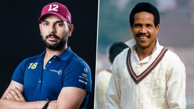 Yuvraj Singh Extends Birthday Wishes to ‘One of the Greatest All-Rounders’ Sir Gary Sobers (View Post)