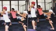 Yuvraj Singh, Shubman Gill Sweat Out in Gym Together As &lsquo;Thugs of Punjab&rsquo; Get Ready for the Season (Watch Video)
