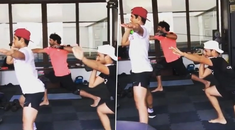 Yuvraj Singh, Shubman Gill Sweat Out at Gym with  As ‘Thugs of Punjab’ Get Ready
