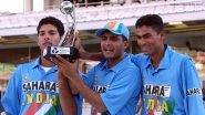 &lsquo;Don&rsquo;t Panic&rsquo;: Mohammad Kaif Recalls Sourav Ganguly&rsquo;s Advice in Dressing Room During India vs England 2002 Natwest Series Final