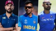 Happy Birthday Yuzvendra Chahal: Yuvraj Singh, Shikhar Dhawan Lead Cricket Fraternity in Wishing the RCB Leg-Spinner As He Turns 30