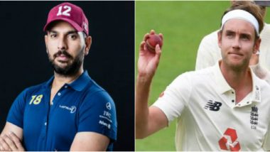 Yuvraj Singh Praises Stuart Broad, Says 500 Test Wickets is No Joke; You are a Legend