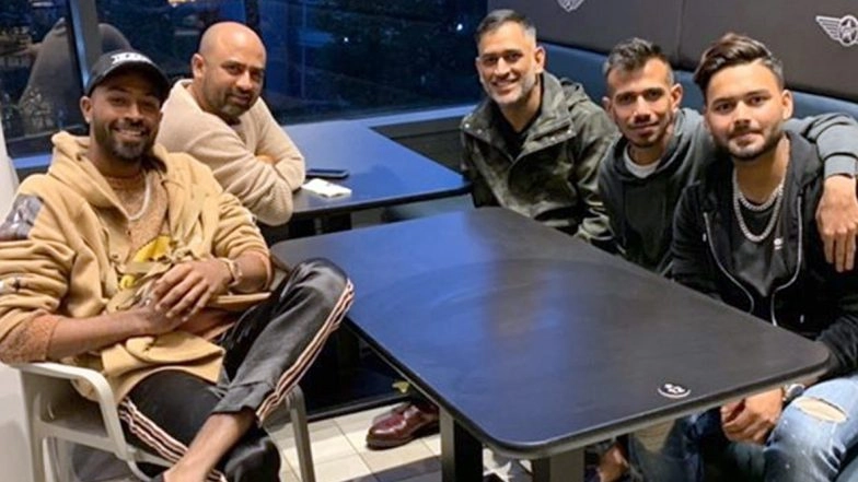 Yuzvendra Chahal Goes Down Memory Lane; Shares Throwback Picture with MS Dhoni, Hardik Pandya, Rishabh Pant and Kuldeep Yadav