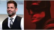 Here's What Zack Snyder Has to Say About Robert Pattinson's The Batman!&nbsp;