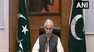 Pakistan PM Imran Khan's Special Adviser Zafar Mirza Tests Positive for COVID-19