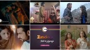 Zindagi TV Shows Return on Zee5; Here Are The Pakistani Series You Can Watch on the Streaming Platform